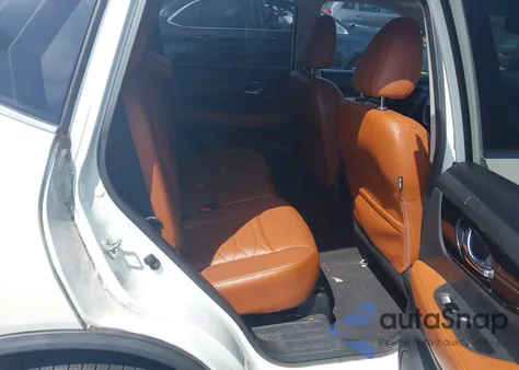 2017 Nissan Rogue Sl from USA, damaged, VIN JN8AT2MT4HW406369